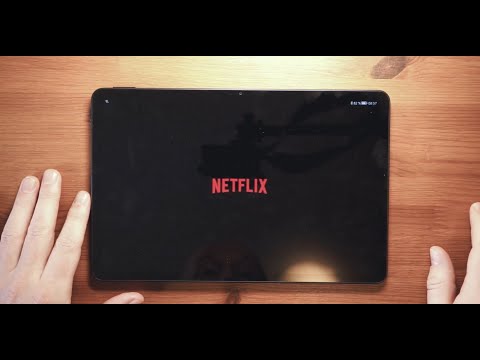 HarmonyOS instead of Android+Google: Install Netflix and WhatsApp on the Huawei MatePad 11