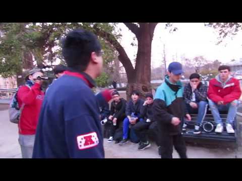 Drakko vs Efectro 4tos Punchline Battles (parte 1)