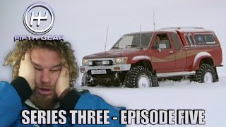 ICELANDIC Glaciers VS 4x4 Monsters  | S3 E5 Full Episode Remastered | Fifth Gear