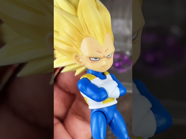 Vídeo relacionado con Vegeta daima Ver. Fig. 14 cm Dragon Ball daima SH figuarts