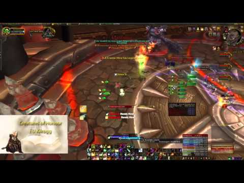 Creatures of Honour EU Kilrogg - Siegecrafter Blackfuse 10 Man (Solo Heal - Disc Priest PoV)