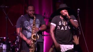 THE SOUL REBELS with Talib Kweli - “The Blast” LIVE in NYC