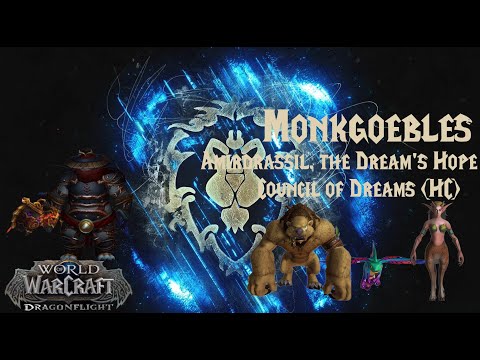 Murloc Adultero vs Council of Dreams (Heroic) Tank POV