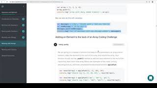 Module 0 - Operators and Methods - Arrays - Part 6