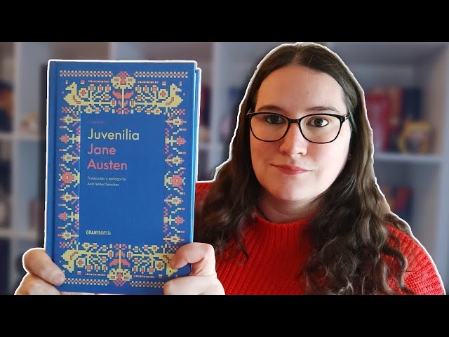 Vídeo relacionado con Juvenilia: Una selección (Libros de la ballena)