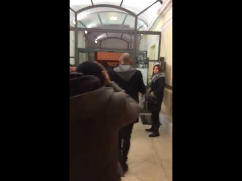 Backstage prima dell'esibizione di Rosario Miraggio ed i Mr.Hyde al Capodanno di Gigi D'Alessio