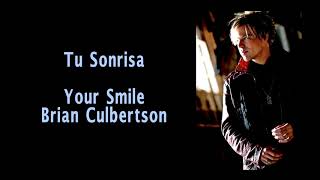 Your Smile - Brian Culbertson - Tu sonrisa - Letra (Lyric) en Español