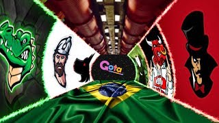 The Gota.io Brazil  🔥 TOP 50 YOUTUBERS BR 🔥 | #BRASILDOMINA