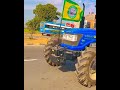 Kisaan Andolan Tractor Rally Flag Status Sonalika SHORTS
