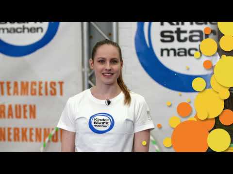 Bewegungs-ABC mit „Kinder stark machen“ und Sarah Voss - Folge 1