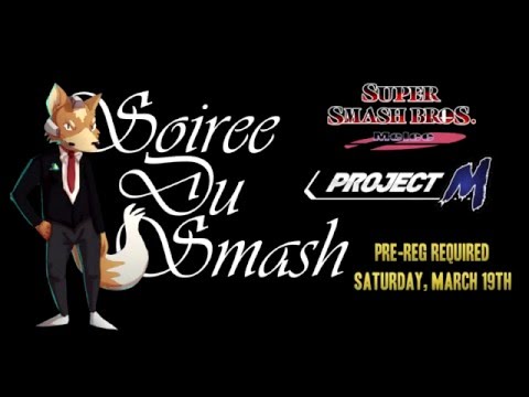 "Soiree Du Smash" Announcement Trailer