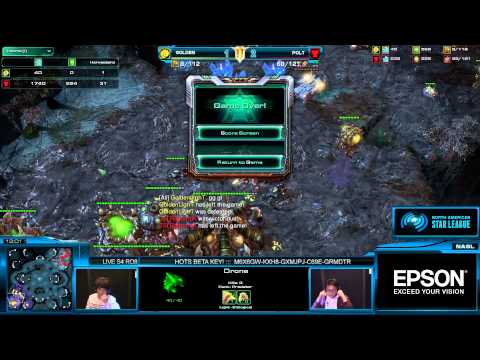 NASL Season 4 Grand Finals - Ro8 - Polt vs Golden - Game 4