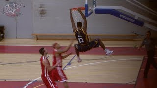 preview picture of video 'Bristol Academy Flyers Vs Worcester Wolves II Highlights (Sureshot National Cup Rd 2.) 06/10/13'