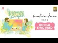 Vayu - Baatein Karo | Official Lyric Video