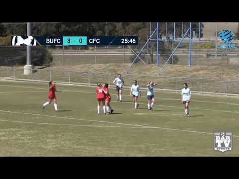 2017 Capital Football Women's U17's Grand Final Highlights - Belconnen United FC v Canberra FC