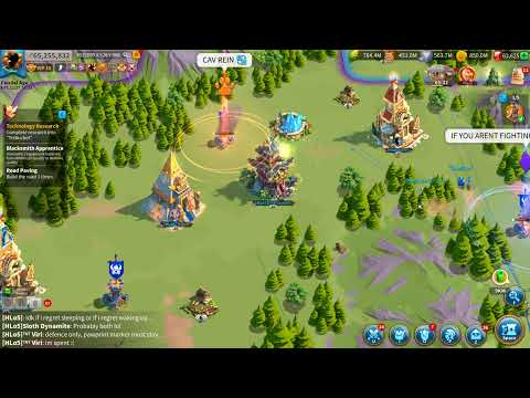 Pass 5 opening IMPERIUM KINGDOM 1v2 KVK 2 KINGDOM 2805