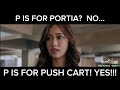 Portia, pinaikot-ikot sa push cart?! (shorts) | Makiling