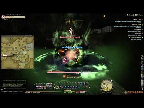 Final Fantasy XIV  A Realm Reborn [Job Quest - Conjurer] Sylphie's Trial Lv 20 Part 2/2