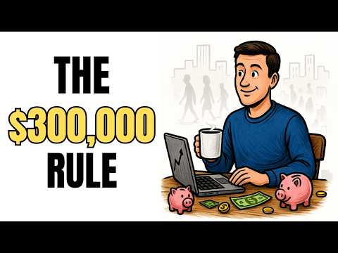 The $300,000 Tipping Point: Why Wealth Accerates after this milestone