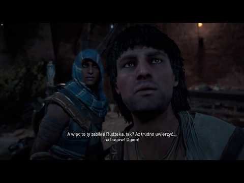 Assassin's Creed Origins #91 - Gdy Zapada Noc