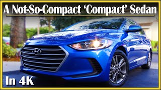 2017 Hyundai Elantra Review | Is It Worth The Buy? | Detailed, In-Depth Full Car Review in 4k UHD!