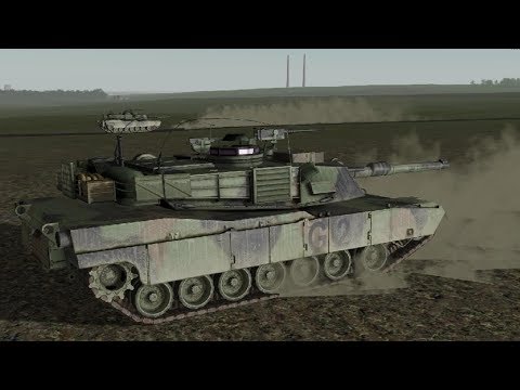 Abrams M1A2 vs T-34 ! Epic Tank Battle in War Game Men of War Assault Squad 2 Cold War Mod