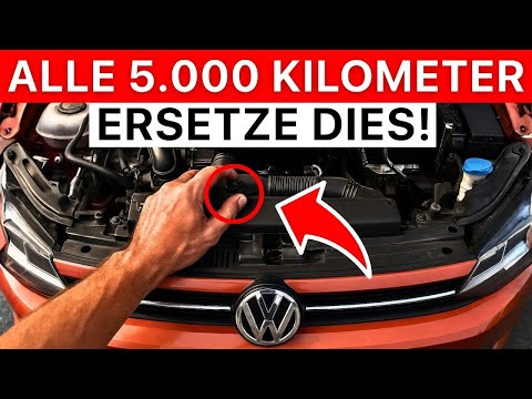 8 Gewohnheiten damit dein Volkswagen über 800.000 Kilometer hält – OHNE REPARATUREN