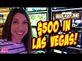 How Long can $500 Last on Las Vegas Slots? Real Time Slot Play