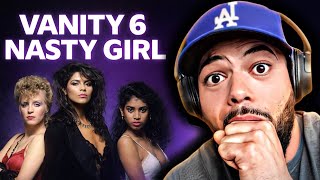 CLUB HIT!| FIRST TIME HEARING Vanity 6 - Nasty Girl REACTION