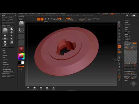 Gumroad - Intro to ZBrush Part 1 (rus) - 10 Advanced Primitives