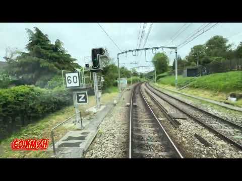 CabRide RER B - De St Rémy lès Chevreuse à Mitry Claye en Z8100