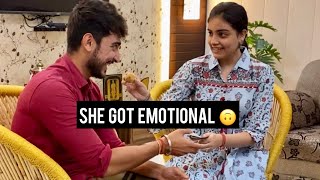 I Gave my First Salary to Sister on Rakshabandhan and she got EMOTIONAL | Best Feeling 🧿😍