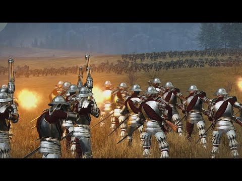 2340 IRONSIDE VETERANS vs 4680 SAVAGE ORCS - Total War: WARHAMMER