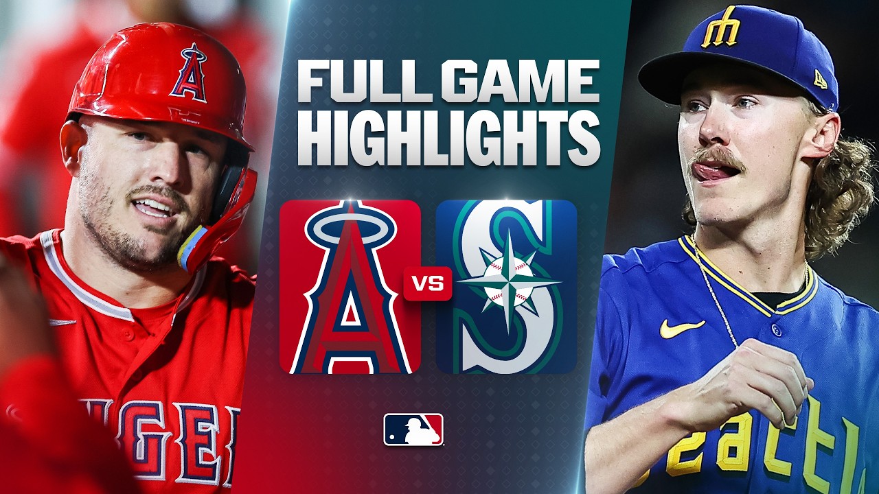 ANGELS vs. MARINERS: Official Full Game Highlights (September 25) | 2026 MLB Season