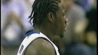 Ben Wallace Dunks Home a Rebound Just as NBC References Rebound Row (2002)