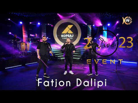 Fatjon Dalipi - Binte shiu (Live Event 2023)