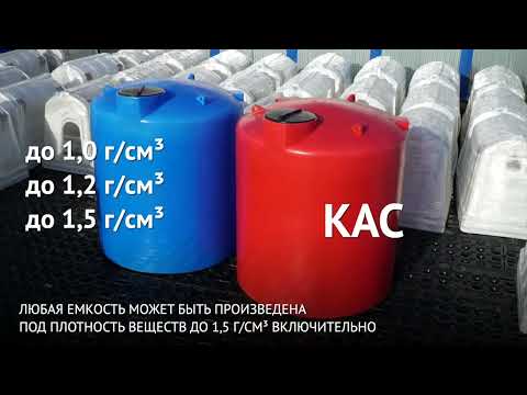 Емкость TOR 10000л зеленая Видео превью