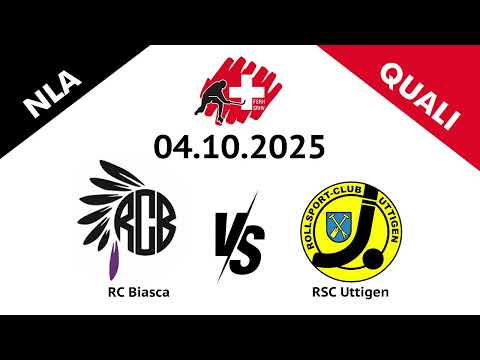 Highlights: Rollhockey NLA - RC Biasca vs. RSC Uttigen