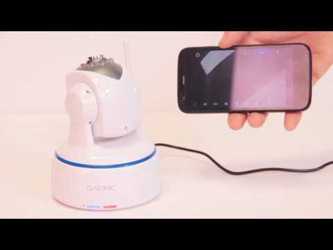 Cámara de seguridad GADNIC CS60 P2P, IP, WiFi