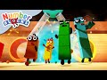 Numberblocks April Fools Rush In Learn To Count