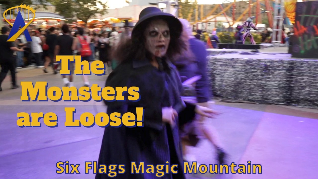 Opening Scaremony for Fright Fest Extreme 2024 at Six Flags Magic Mountain