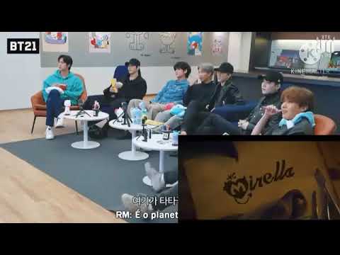 BTS Reagindo {Reaction} a ~•🎀•~ MC MIRELLA ~•🎀•~