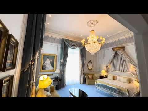 🇫🇷 Shangri-La Paris | L’Appartement Prince Bonaparte | full video room tour.