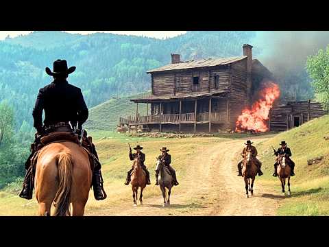 A legendary gunslinger returns to settle the score with deceitful outlaws | Old Western Movie