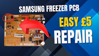 Samsung Freezer Logic Board Repair DA41-00526A Diode Fix Save £100+