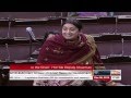 Reply Of HRD Minister Smriti Irani On The Discussion On The Central Universities Amnd Bill 2014