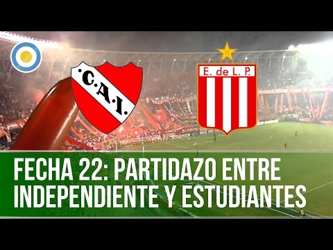 Torneo de la Independencia - Fecha 22 - Independiente 1 – Estudiantes 1 - El empate de Sánchez