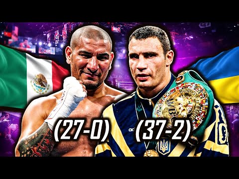 HEAVYWEIGHT CLASH! Vitali Klitschko (Ukraine) vs Chris Arreola (MEX) | Full Fight HD 60FPS