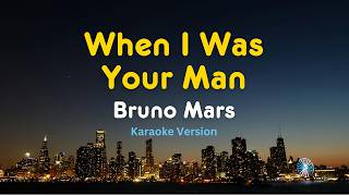 Download lagu When I Was Your Man (Karaoke Version) – Bruno Mars | Love Song Karaoke with Lyrics mp3