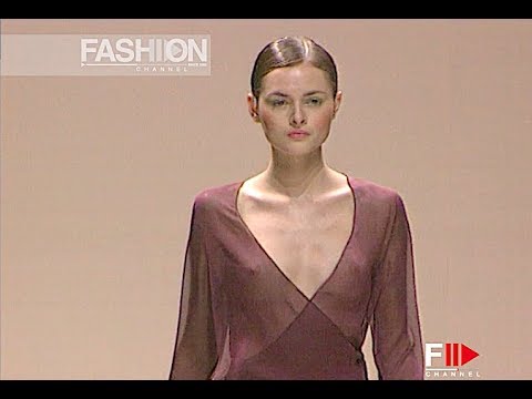 GIULIANA TESO Fall 2000/2001 Milan - Fashion Channel